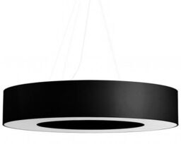 Sollux LAMPA wisząca SL.0796 okrągła OPRAWA zwis abażurowy