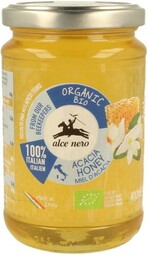 MIÓD NEKTAROWY AKACJOWY BIO 400 G ALCE NERO