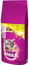 WHISKAS Karma Sucha Dla Kociąt Junior Z Kurczakiem