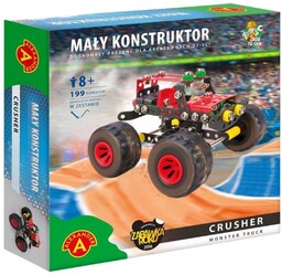 Alexander, klocki konstrukcyjne Mały konstruktor Crusher
