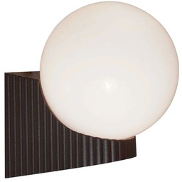 Nordlux - Hayley Ścienna Lampa Ogrodowa Metallic Brown