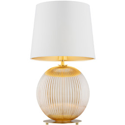 Lampa stołowa kula ze szkła HAMILTON 8534 -