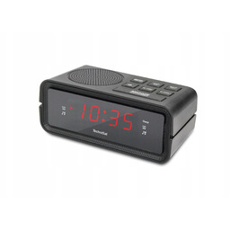 2X Radiobudzik Technisat Digiclock 2 Fm Czarny