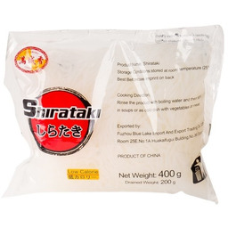 Makaron Shirataki Konjac, nitki 20 x 400g -