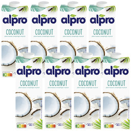 Alpro Kokosowo-Ryżowe 1L Zestaw X8