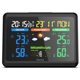 OUTLET - Stacja pogodowa HAMA Color (185861)