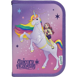 Scooli - piórnik szkolny z wyposażeniem Unicorn Academy