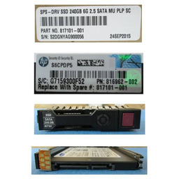 Hewlett Packard Enterprise hot-plug SSD 240GB 2.5Inch SFF