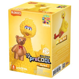 BLOKEES Figurka PreCool Sesame Street Big Bird