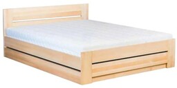 Łóżko bukowe typ LK 198 F BOX