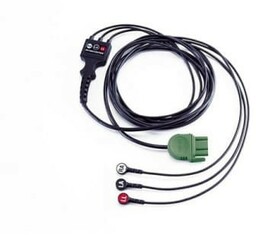 Lifepak Physio Control Kabel EKG 3-odprowadzeniowy do Lifepak