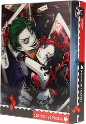 REDSTRING Does Not Apply Puzzle Lenticular DC Comics