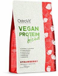 OstroVit Vegan Protein - mieszanka białek roślinnych smak