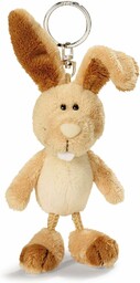 NICI Brelok Królik 10cm brązowy - Pluszowy towarzysz