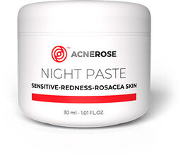 Acnerose Night Paste - Sensitive Redness Rosacea Skin