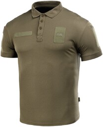 Koszula polo T M-Tac Elite Tactical Coolmax oliwkowa