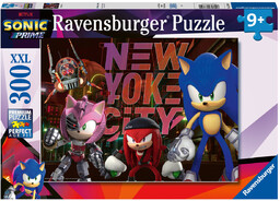 Ravensburger, puzzle dla dzieci 2D, XXL, Sonic Prime,