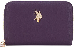 Portfel U.S. Polo Assn. BIUXT8383WVP Fioletowy