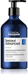 Loreal Serioxyl Advanced, szampon zagęszczający włosy, 500ml