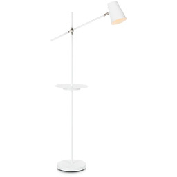 Markslöjd - Linear Lampa Podłogowa USB Biały