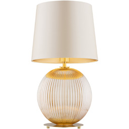Lampa stołowa kula ze szkła HAMILTON 8535 -