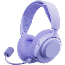 Słuchawki bezprzewodowe STEELSERIES Arctis Nova 3P Wireless Fioletowy