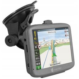 Navitel E501 Nawigacja samochodowa z mapą Europy 47