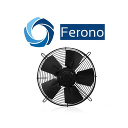 Wentylator przemysłowy, osiowy, tłoczący z siatką 300mm, 2350m3/h