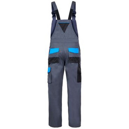 Ogrodniczki ochronne LAHTI PRO L40604 szaro-niebieskie S (48)