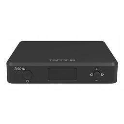 Topping D50 III (Czarny) 2x ES9039Q2M Peq Bluetooth