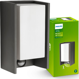 Lampa Ogrodowa Led Kinkiet Elewacyjny 6W Czujnik Ruchu