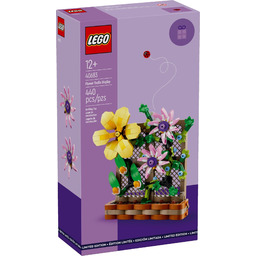 Lego Botanical Collection 40683 Kompozycja kwiatowa na kratce
