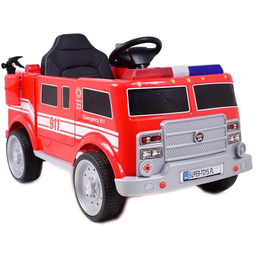 Auto na akumulator dla dzieci P17 czerwony