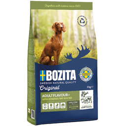BOZITA Original Adult Flavour Plus 3kg karma sucha
