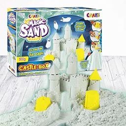 CRAZE Magic Sand Castle Box Glow in The