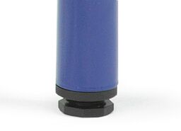 Regulowane stopki, 4 szt., Ø32 mm, czarny