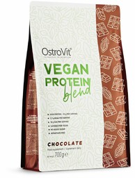 OstroVit Vegan Protein - mieszanka białek roślinnych smak