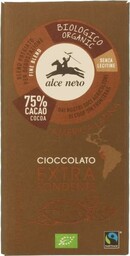 Czekolada gorzka FAIR TRADE bezglutenowa BIO 100g Alce