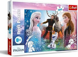 Trefl Magiczny czas Puzzle 300 Elementów Disney Frozen