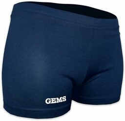 Gems Damskie szorty do siatkówki Vega niebieski xxl