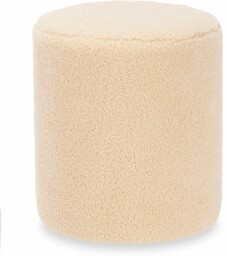 Giftdecor Pufa okrągła baranek, Ø 32 cm