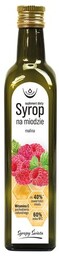 OLEOFARM Syrop na miodzie malina, 250ml