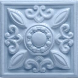 Ceramiche Grazia Essenze Neoclassico 13X13 Genziana