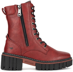 Botki Mustang 1447-504 Czerwony