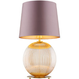 Lampa stołowa kula ze szkła HAMILTON 8536 -