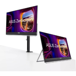 ASUS ZenScreen/MB229CF/21,5"/IPS/FHD/100Hz/16ms/Black/3R