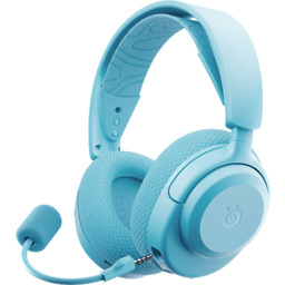 Słuchawki bezprzewodowe STEELSERIES Arctis Nova 3P Wireless Niebieski