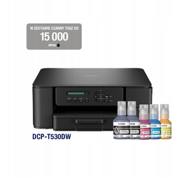 Drukarka wielofunkcyjna atramentowa kolor Brother DCP-T530DW InkBenefit