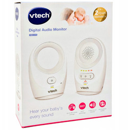 Niania elektroniczna Vtech DM1111 zasięg 460m, bezpieczna transmisja