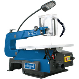 Scheppach SD1600V Wyrzynarka piła włosowa stołowa precyzyjna